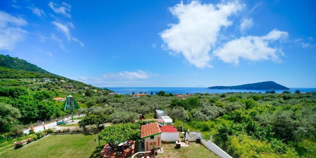 Villa Melina 1 Koinira Dış mekan fotoğraf