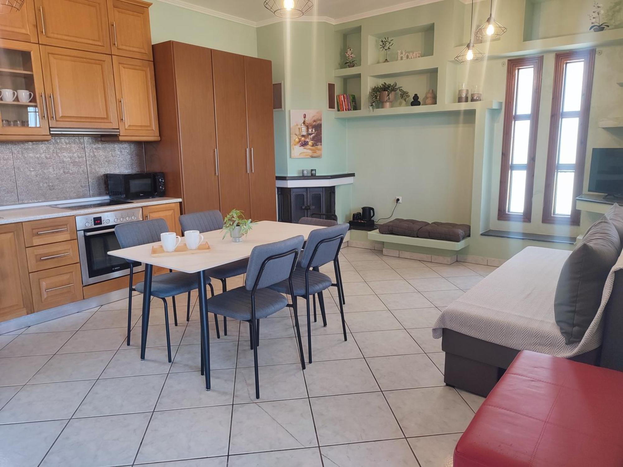 Villa Melina 1 Koinira Dış mekan fotoğraf