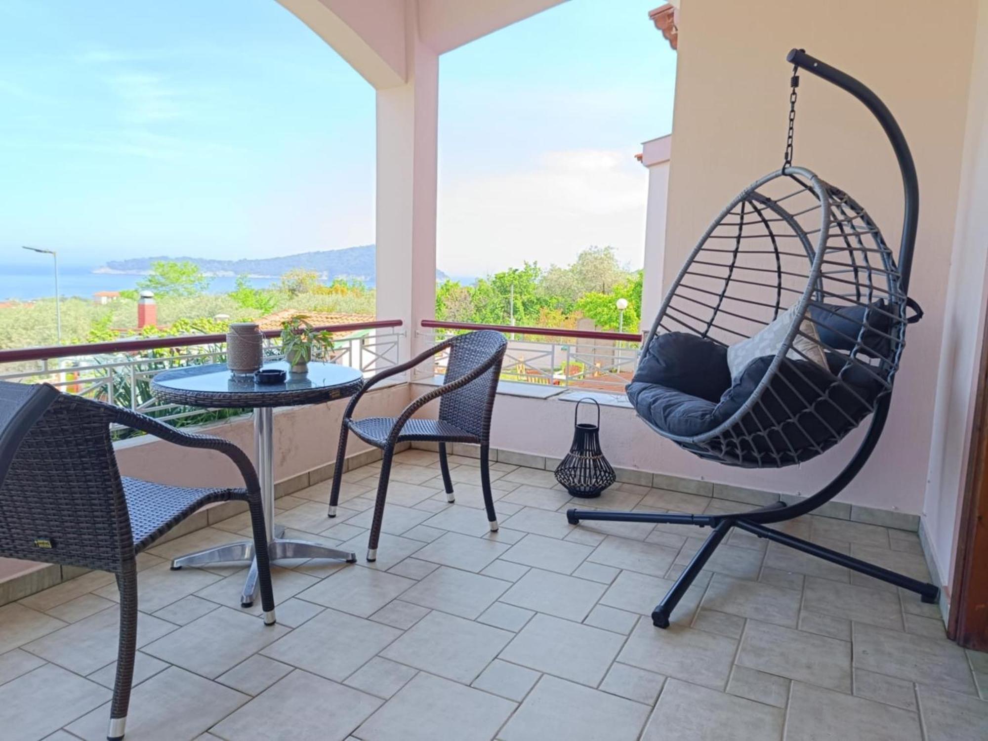 Villa Melina 1 Koinira Dış mekan fotoğraf