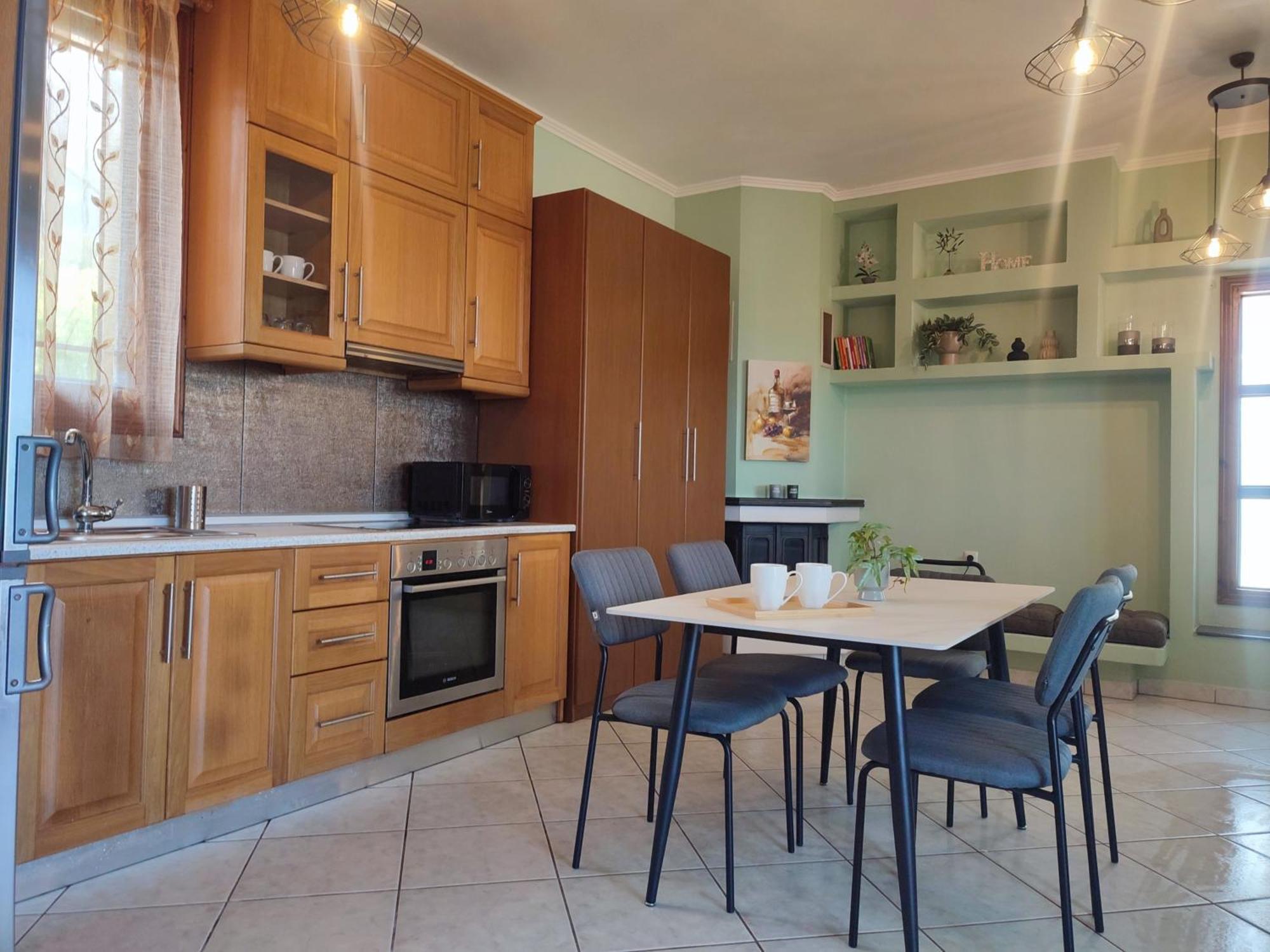 Villa Melina 1 Koinira Dış mekan fotoğraf