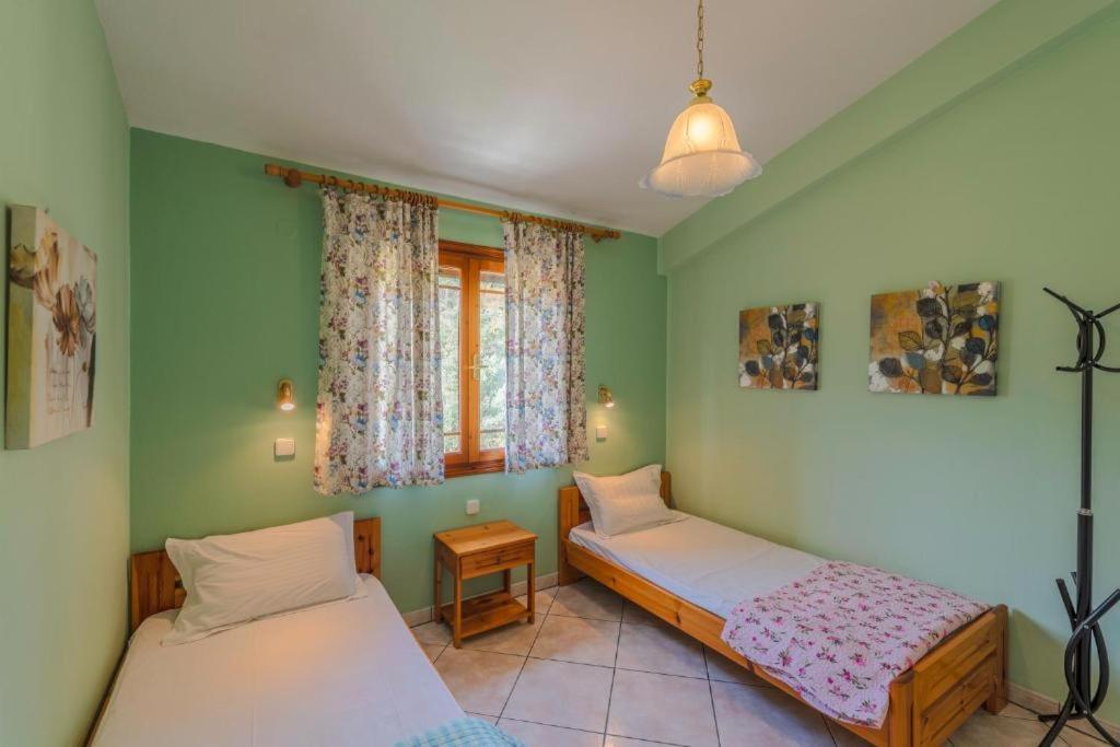 Villa Melina 1 Koinira Dış mekan fotoğraf