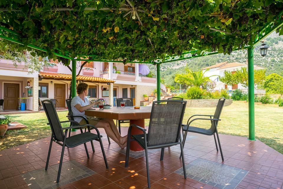 Villa Melina 1 Koinira Dış mekan fotoğraf